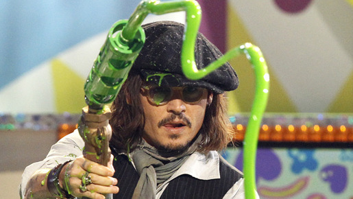 ジョニー・デップ -(C) Reuters/AFLO