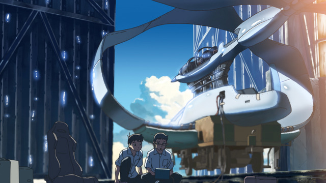『雲のむこう、約束の場所』（C） Makoto Shinkai / CoMix Wave Films