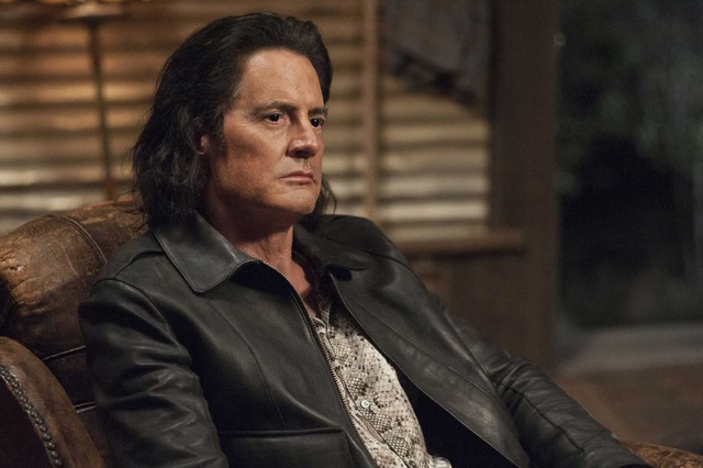 “TWIN PEAKS”: （C）Twin Peaks Productions, Inc. All Rights Reserved.