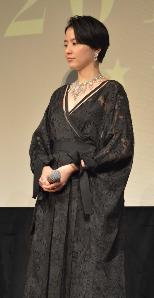 長澤まさみ／「エル シネマ大賞2017 授賞式」