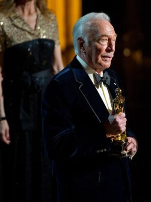 クリストファー・プラマー　Michael Yada / -(C) A.M.P.A.S.