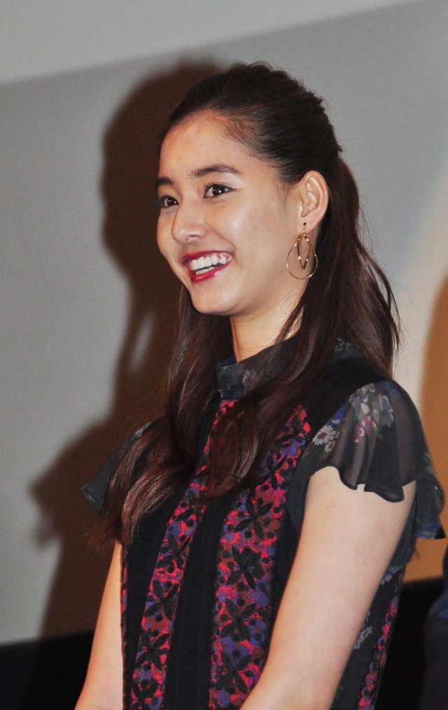 新木優子／『悪と仮面のルール』完成披露試写会