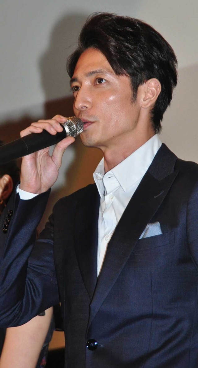 玉木宏／『悪と仮面のルール』完成披露試写会