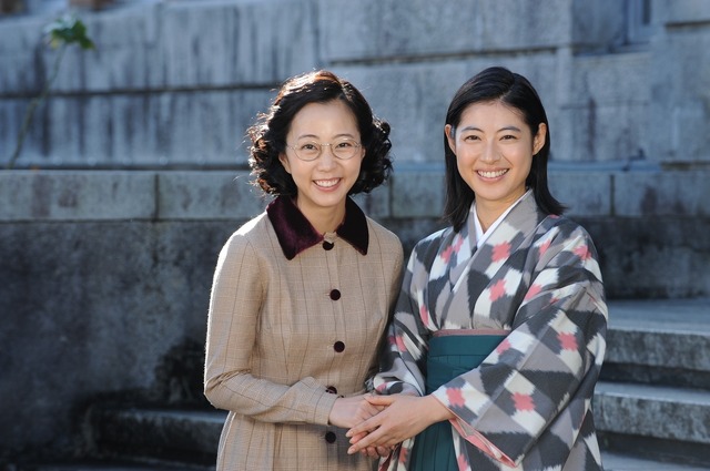 瀧本美織×木南晴夏「越路吹雪物語」