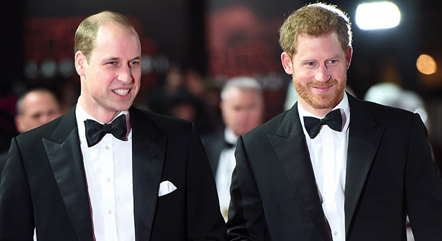 ウィリアム王子＆ヘンリー王子-(C)Getty Images