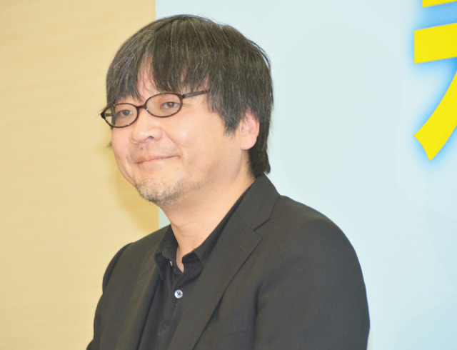 細田守監督／細田守監督 最新作発表