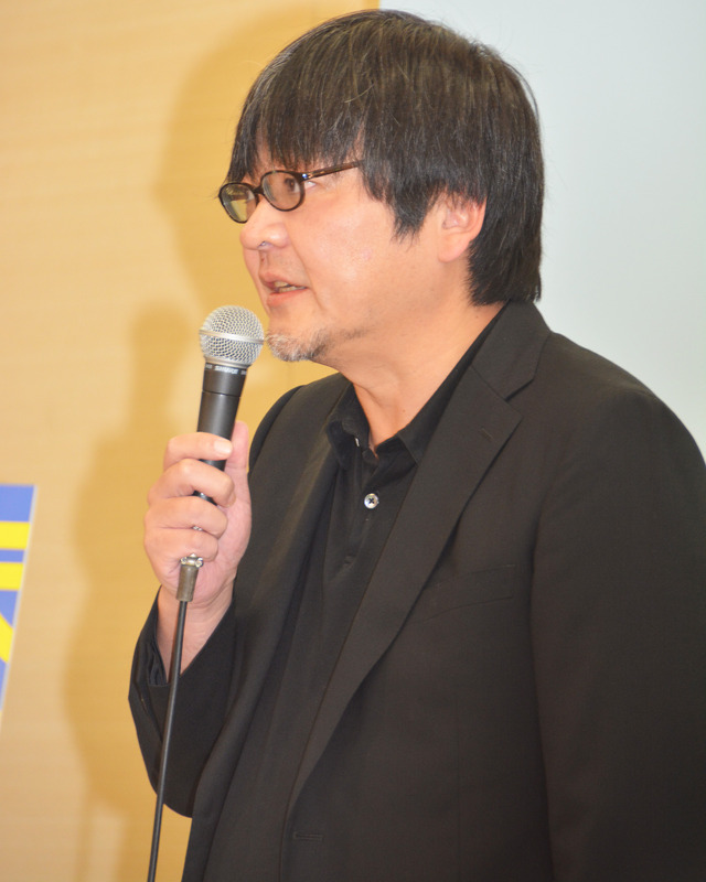 細田守監督／細田守監督 最新作発表
