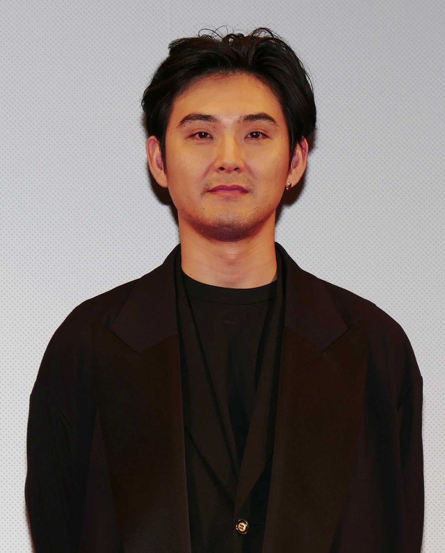 松田龍平／『羊の木』完成披露試写会