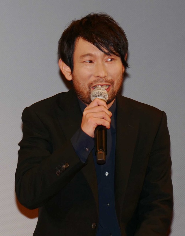 水澤紳吾／『羊の木』完成披露試写会