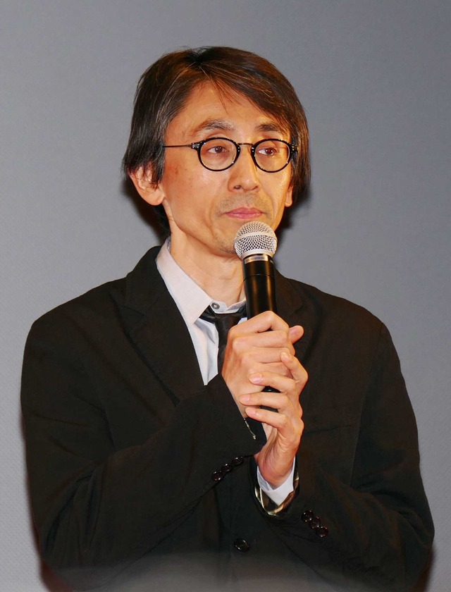 吉田大八監督／『羊の木』完成披露試写会