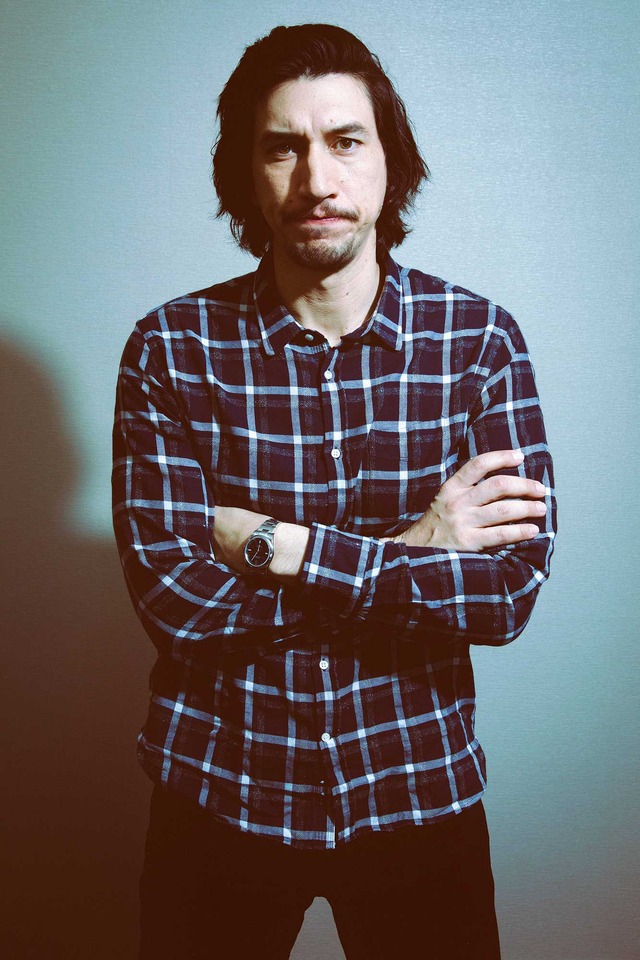 アダム・ドライバー『スター・ウォーズ／最後のジェダイ』／photo：You Ishii