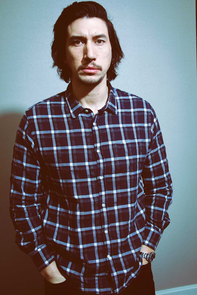 アダム・ドライバー『スター・ウォーズ／最後のジェダイ』／photo：You Ishii