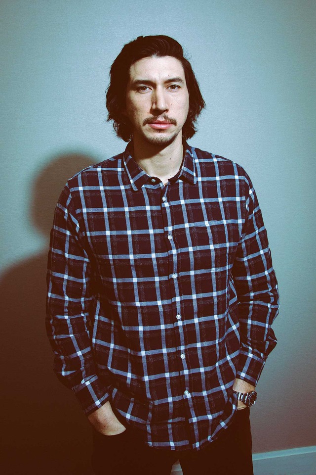 アダム・ドライバー『スター・ウォーズ／最後のジェダイ』／photo：You Ishii