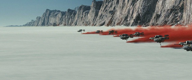 『スター・ウォーズ/最後のジェダイ』(C)2017 Lucasfilm Ltd. All Rights Reserved.