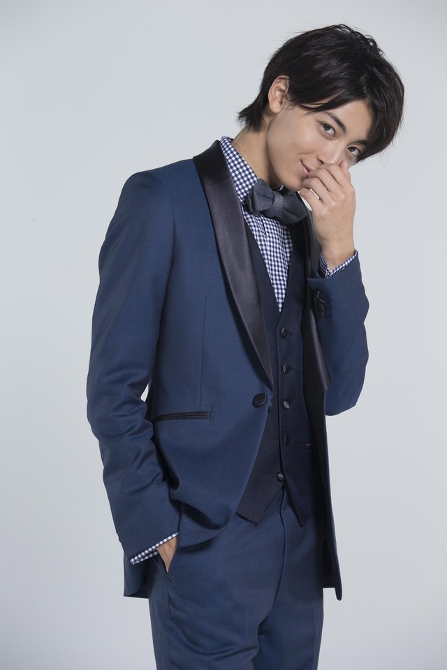 高杉真宙／「ゼクシィ国内リゾートウエディング」2018Spring＆Summer