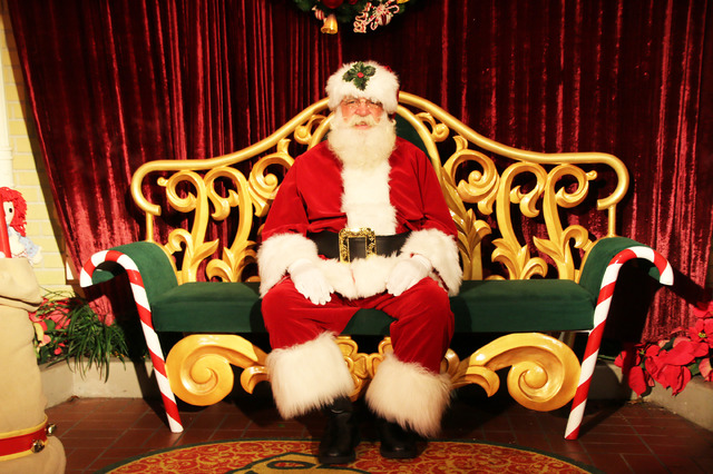 サンタクロース／「ミッキーのベリー・メリー・クリスマス・パーティー」のキャラグリ