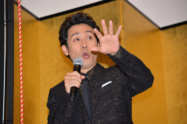 大泉洋／『探偵はBARにいる3』大ヒット舞台挨拶