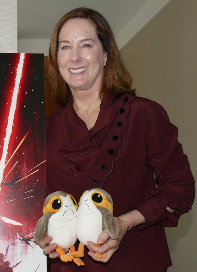 キャスリーン・ケネディ『スター・ウォーズ／最後のジェダイ』／photo：Ryo Uchida