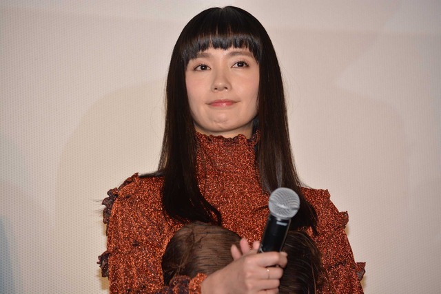 中村ゆり／『8年越しの花嫁』初日舞台挨拶