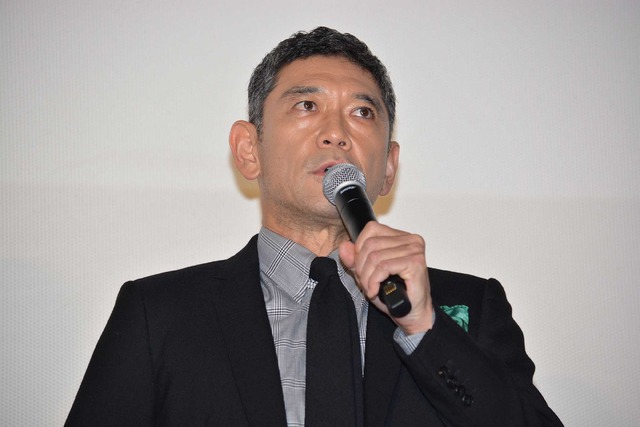 杉本哲太／『8年越しの花嫁』初日舞台挨拶