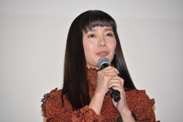 中村ゆり／『8年越しの花嫁』初日舞台挨拶