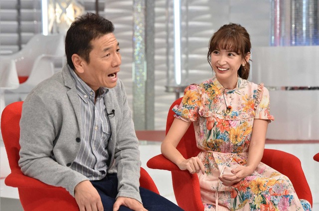 紗栄子「おしゃれイズム」(C)NTV