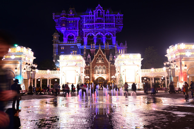 東京ディズニーシー／冬のスペシャルイベント「ディズニー・クリスマス」