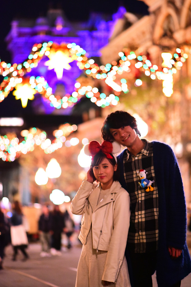 東京ディズニーシー／冬のスペシャルイベント「ディズニー・クリスマス」