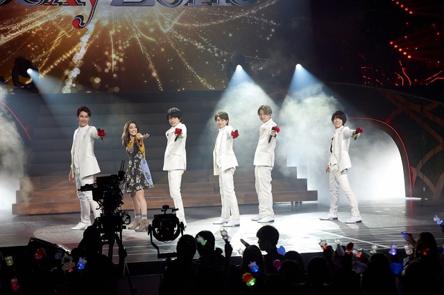 「Sexy Zone」メイキング画像／「フラーハウス」シーズン3：Part2