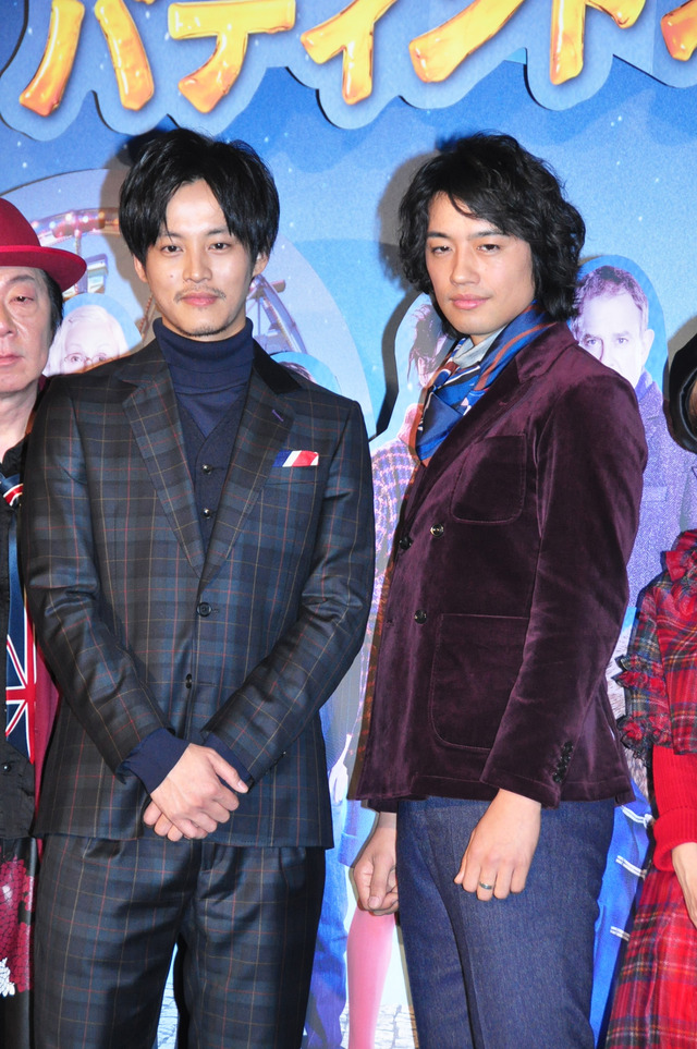 松坂桃李＆斎藤工／『パディントン2』日本語吹き替え版の完成披露試写会