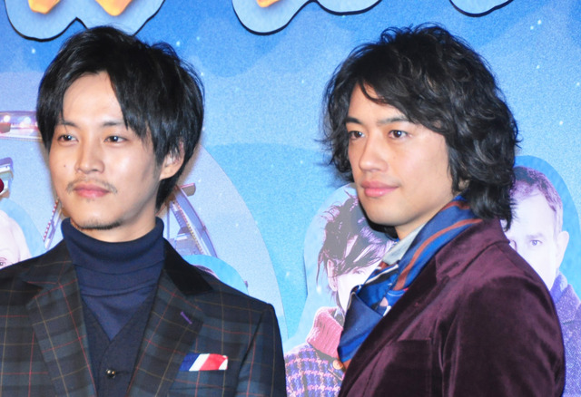 斎藤工 パディントンに体毛を活かしたヌルヌルプロレスのバイト提案 Cinemacafe Net