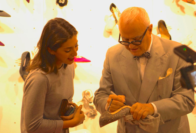 『マノロ・ブラニク トカゲに靴を作った少年』（C）HEELS ON FIRE LTD 2017