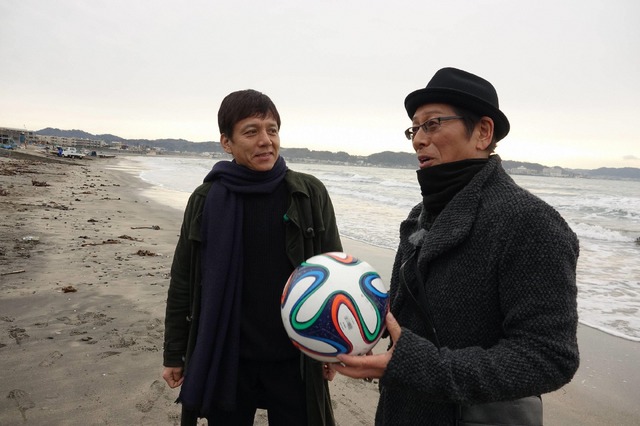 「大杉漣の漣ぽっ～2018年は鎌倉を歩いて運気を上げよう！～」（Ｃ）フジテレビ／BSフジ