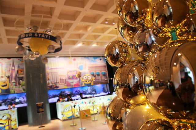 「ホテル ユニバーサル ポート」のロビー