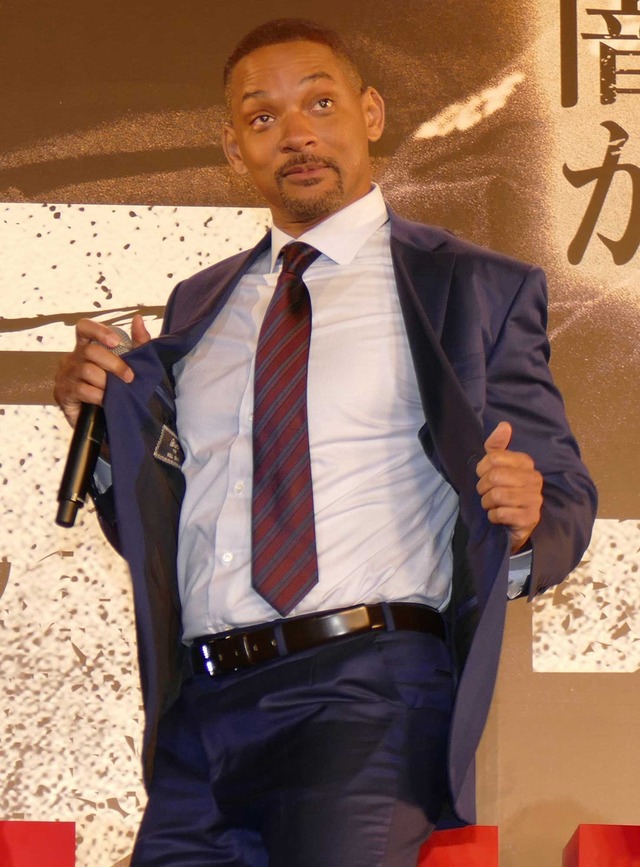 ウィル・スミス／Netflixオリジナル映画『ブライト』ジャパンプレミア