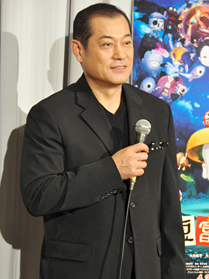 松平健登壇『豆富小僧』親子限定試写会