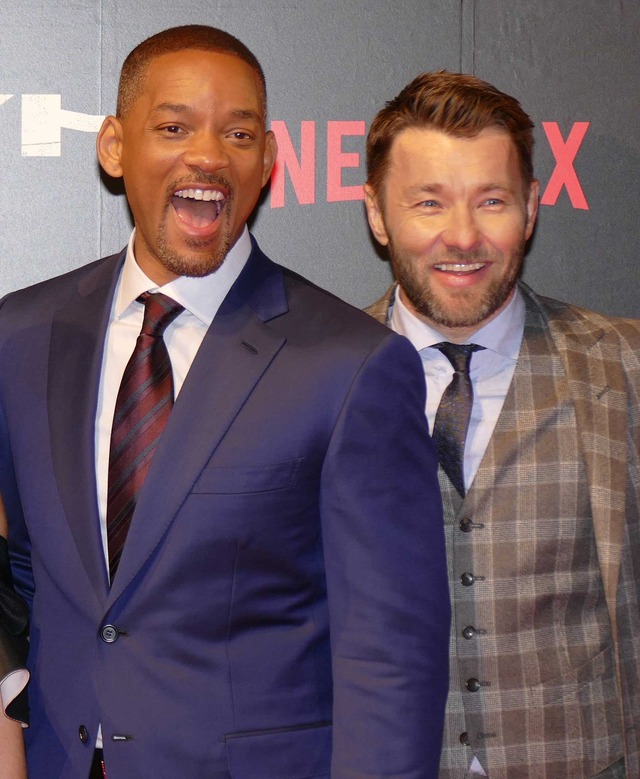 ウィル・スミス＆ジョエル・エドガートン／Netflixオリジナル映画『ブライト』ジャパンプレミア