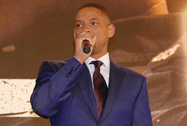 ウィル・スミス／Netflixオリジナル映画『ブライト』ジャパンプレミア