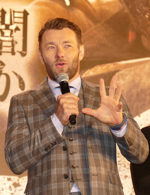 ジョエル・エドガートン／Netflixオリジナル映画『ブライト』ジャパンプレミア