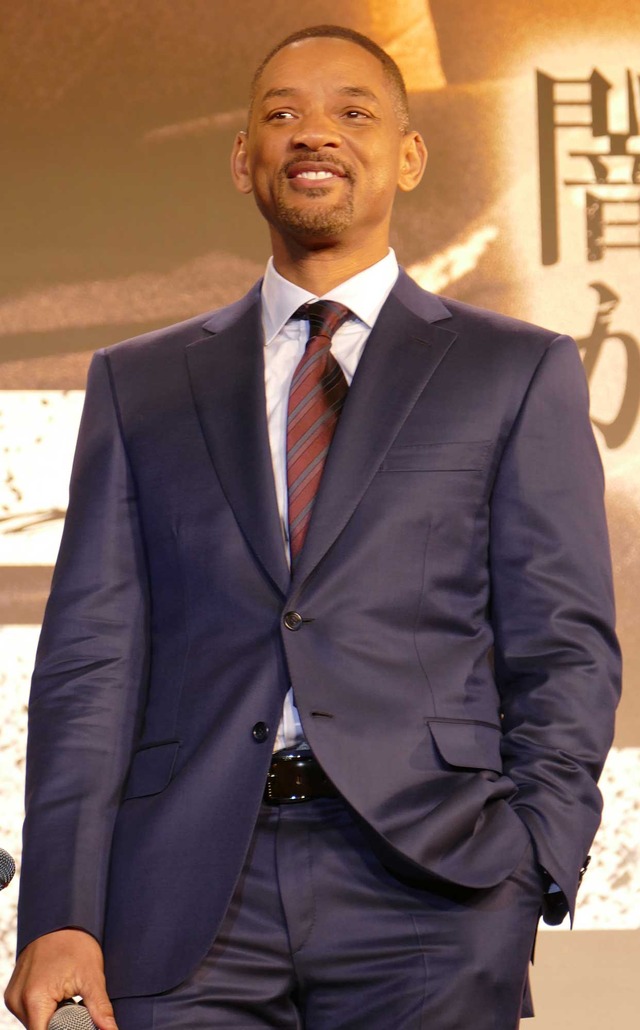 ウィル・スミス／Netflixオリジナル映画『ブライト』ジャパンプレミア