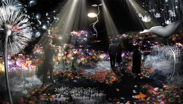 「FLOWERS by NAKED 2018 輪舞曲（フワラーズバイネイキッド 2018 ロンド）」