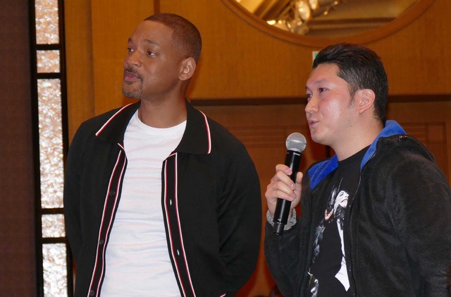 ウィル・スミス／Netflixオリジナル映画『ブライト』来日記者会見