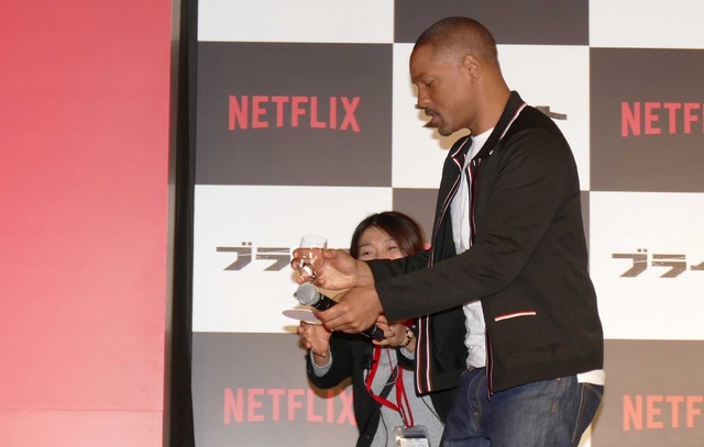 ウィル・スミス／Netflixオリジナル映画『ブライト』来日記者会見