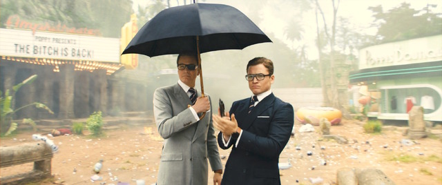 『キングスマン:ゴールデン・サークル』 (C)2017 Twentieth Century Fox Film Corporation