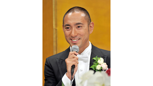 市川海老蔵 -(C) Natsuki Sakai／AFLO