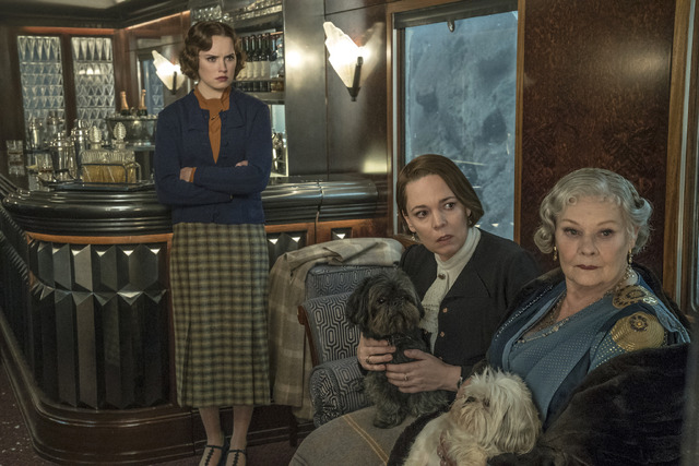 『オリエント急行殺人事件』（C）2017Twentieth Century Fox Film Corporation