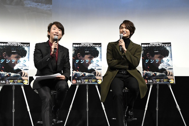 『ダンケルク』トークショー　(c) 2017 WARNER BROS. ENTERTAINMENT INC. ALL RIGHTS RESERVED.