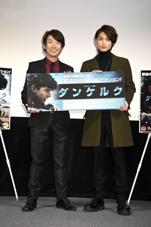 『ダンケルク』トークショー　(c) 2017 WARNER BROS. ENTERTAINMENT INC. ALL RIGHTS RESERVED.