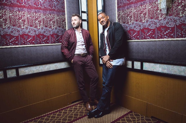 ジョエル・エドガートン＆ウィル・スミスNetflixオリジナル映画『ブライト』／photo：You Ishii