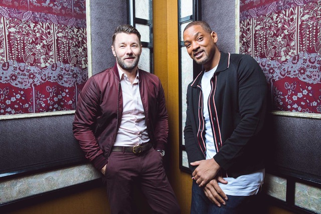 ジョエル・エドガートン＆ウィル・スミスNetflixオリジナル映画『ブライト』／photo：You Ishii